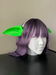 3D Printed Baby Alien Ears Headband - Cosplay and Halloween Accessory