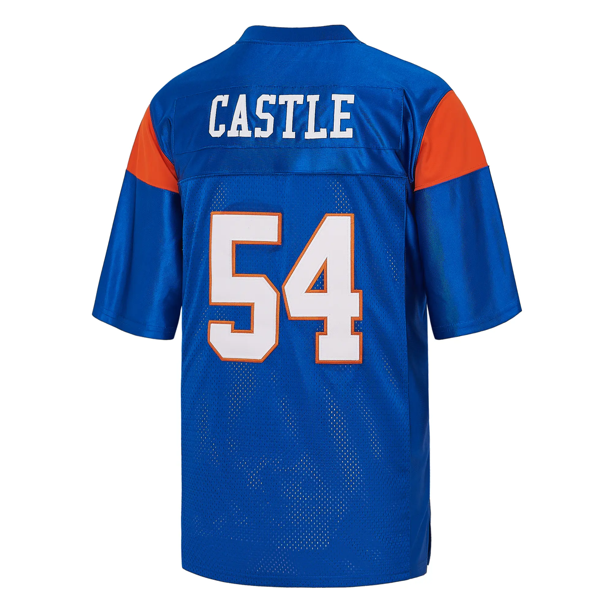 Men's Movie Football Blue Mountain State 7 Alex Moran 54 Thad