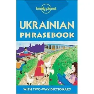 USED-Ukrainian Phrasebook (Lonely Planet) by Marko Pavlyshyn (Paperback)