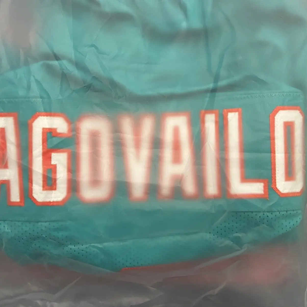 Miami Dolphins - Tua Tagovailoa Autographed Jersey