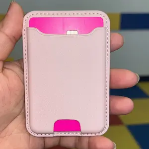 Magsafe Wallet Card Holder for iPhone 17/17 Pro/17 Pro Max  Phone 17/16/15/14/13/12 Series, RFID Blocking, Fit 4 Cards Black Electronics Accessories Portable Covers Cellphone Cooler Cellular Camera Smartphone Blue 【Christmas】