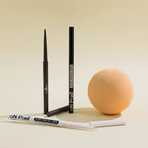 Italia deluxe On Point! Ultra Thin Gel Liner - smooth, waterproof pigmented eyeliner Lipliner Makeup Flawless Cosmetic
