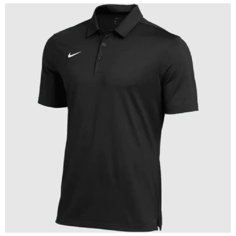 NIKE Men's Dri-FIT Polo Shirt, Classic Short Sleeve Soft Polyester Knit Top for Sideline & Everyday Wear