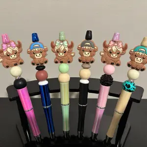 Beaded pens