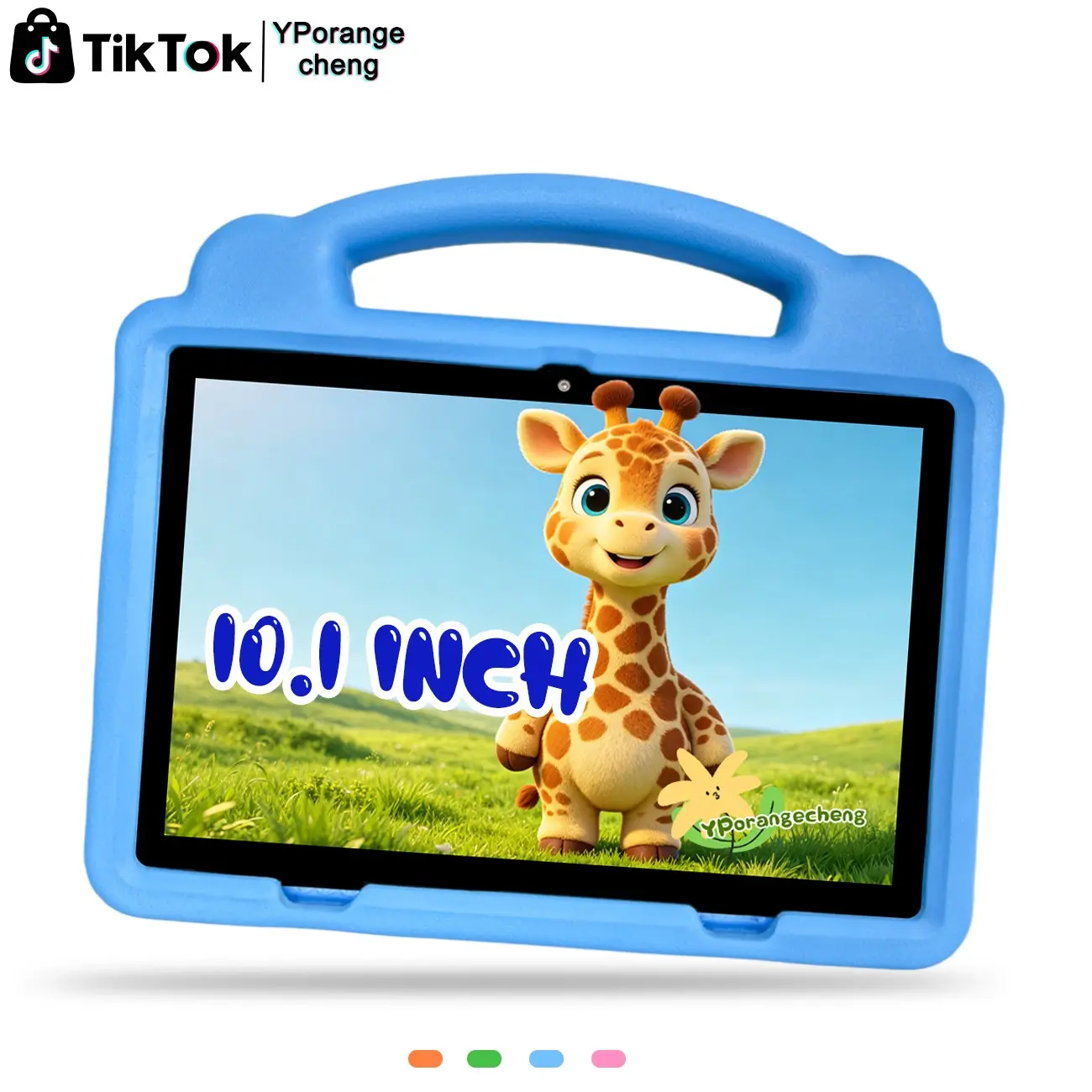 10.1-inch large-screen gaming tablet is a 5G WiFi high-speed Android tablet. It comes with a protective case and HD dual cameras. It supports work, study, entertainment, and Streaming apps, suitable for adults and students. gifts
