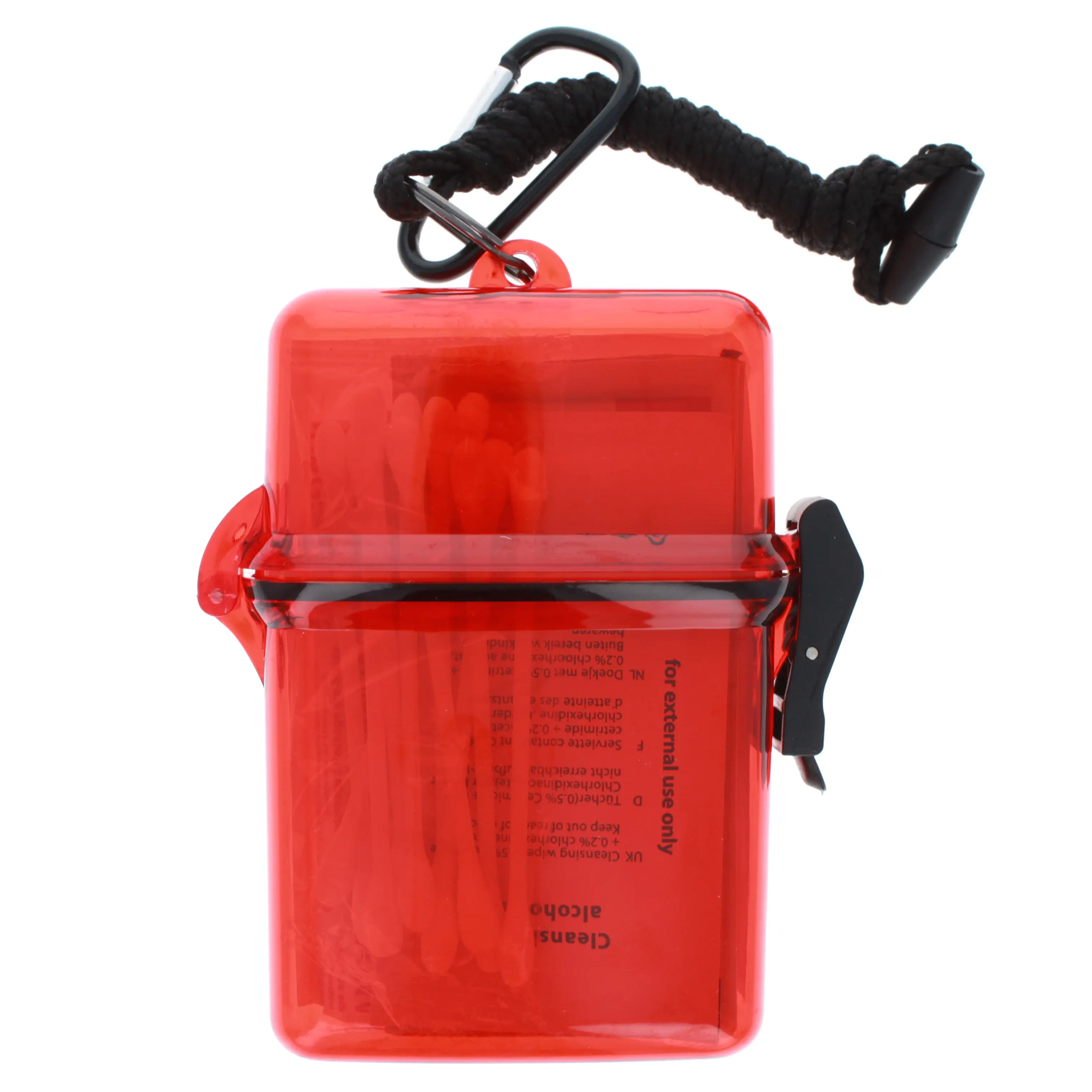 ASR Outdoor 50pc Portable Waterproof First Aid Kit, Kids' Emergency Kit for Camping & Travel