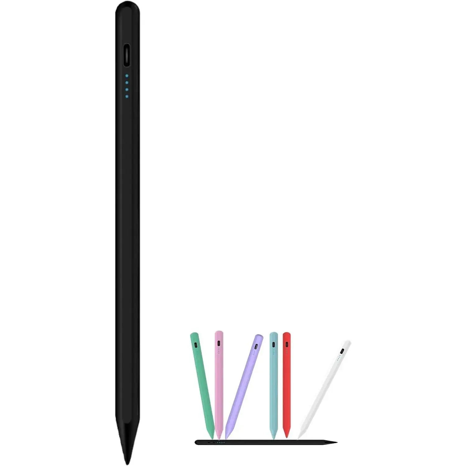 Universal Stylus Pen for Touch Screens, Compatible with Samsung Galaxy Tab A11/A11+A9/A8/A7, iPad,iPhone- Android/iOS/Windows,Capacitive Pen for Drawing & Note-Taking (Black)