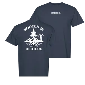 Rooted In Altitude Tee