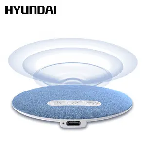 HYUNDAI S1 Bluetooth Pillow Speaker, Pillow CD Player for Bedtime Music & Audiobooks, Soft Immersive Sound Field, Headphone-Free Sleep Aid, Perfect for Relaxing Sleep, Compatible with Android & iOS