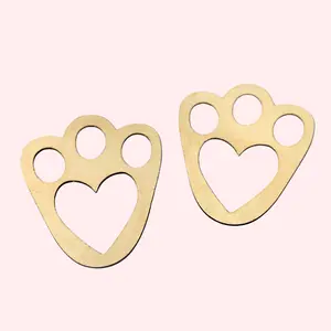 Bunny Footprint Stencils - Create Your Own Easter Magic!