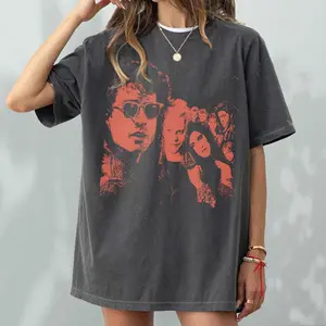 Retro 80s Vampire Movie T-shirt, Vintage Horror The Lost Boy Movie Graphic Tee, Kiefer Sutherland Shirt, Gift For Fan, Fall Halloween Tshirt Menswear