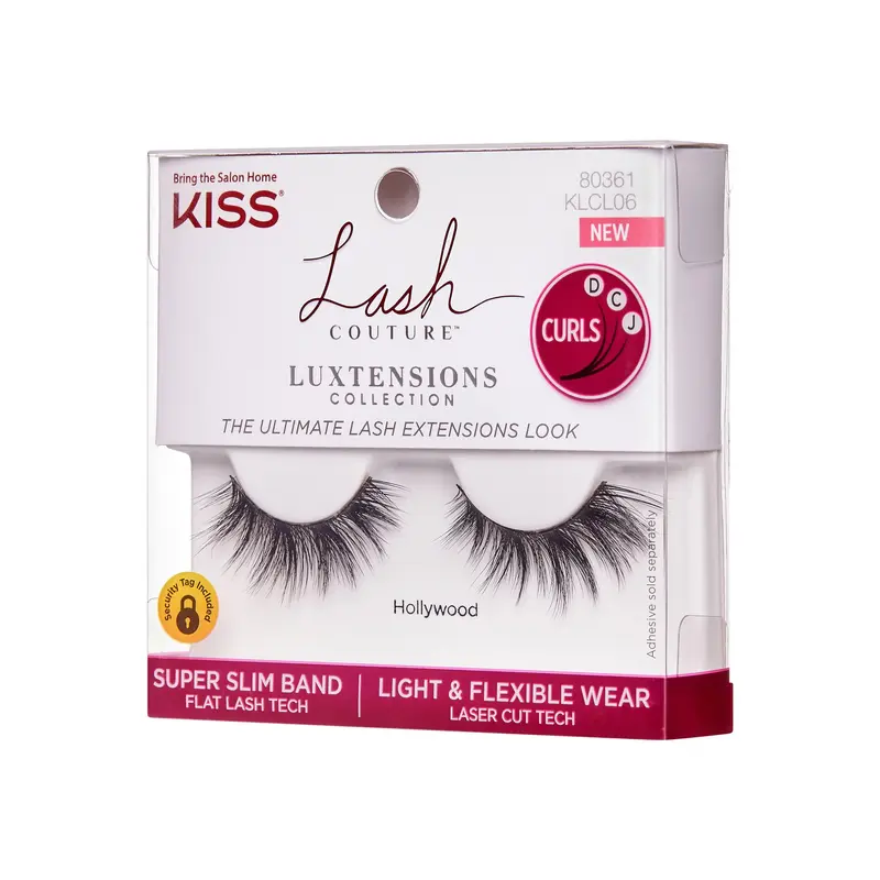 Kiss Lash Couture LuXtensions - Hollywood