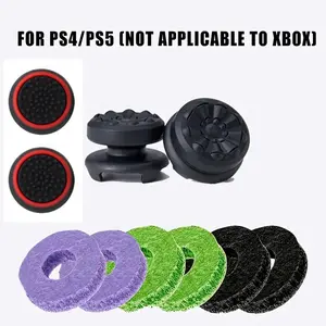 New Silicone Aim Assist Ring, Precision Control, Enhanced Grip, Thumbstick Performance Boost, Ps4/ps5 & Switch Pro Game Console Accessories，The ideal gift for game enthusiasts