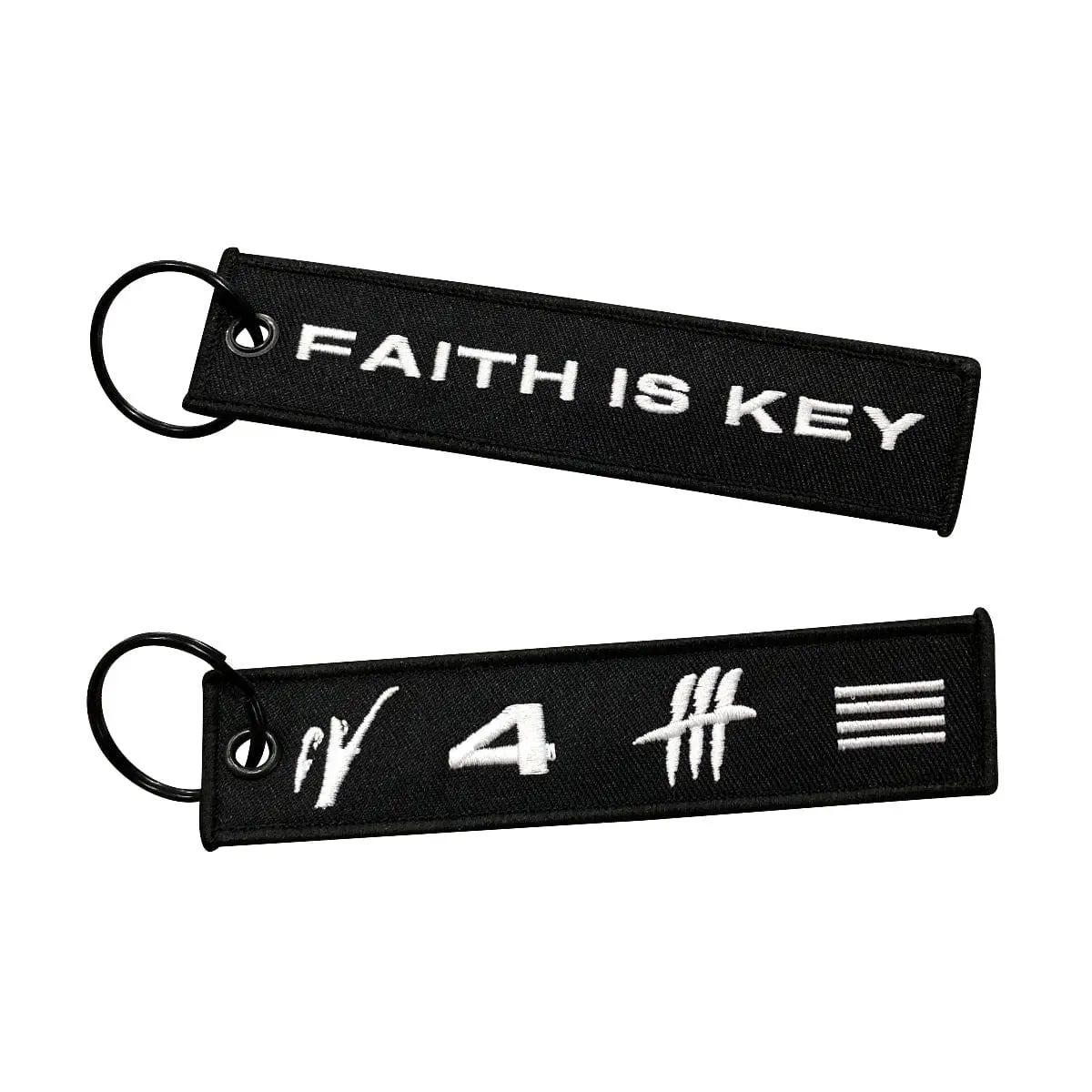 Faith Is Key | Double Sided Keychain Faith Is Key | Double Sided Keychain
