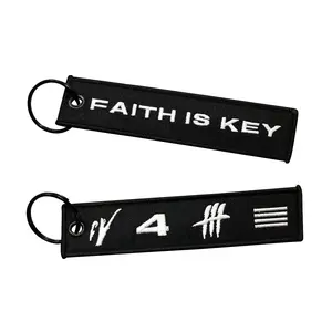 Faith Is Key | Double Sided Keychain