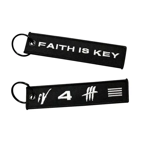 Faith Is Key | Double Sided Keychain