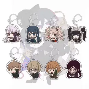 Danganronpa Acrylic Keychain, Charm Collection, Decorative Accessory, Gift