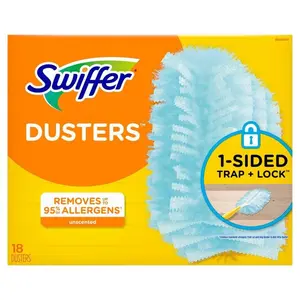 180 Unscented Dusting Refills, Multi-Surface and Synthetic, 18 Pack