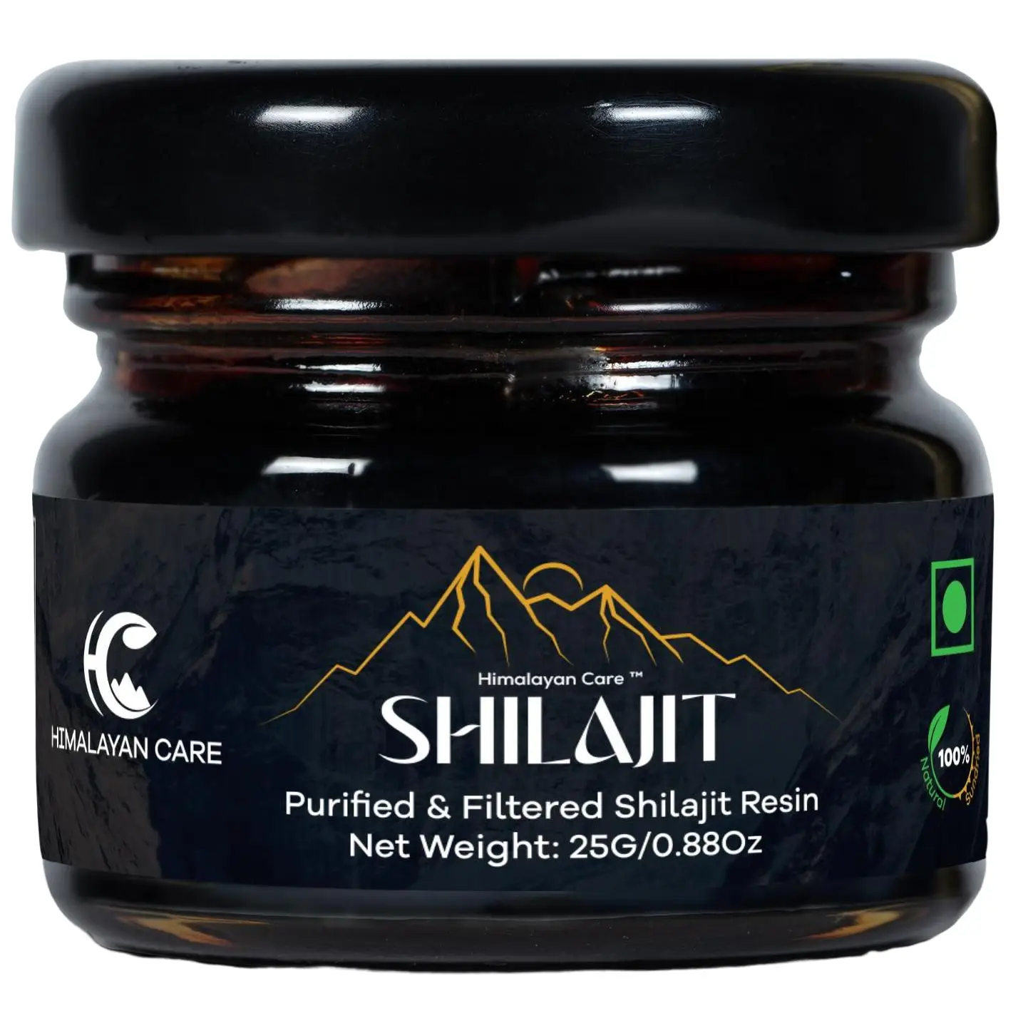 Himalayan Care Pure Himalayan Shilajit Resin|Natural Herbs Eneregy Supplement| 2...
