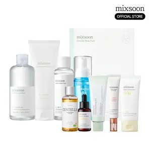 [LIVE Exclusive] mixsoon Skin Troubleshooting Mix Set - Soothing Care for Sensitive, Trouble-Prone Skin