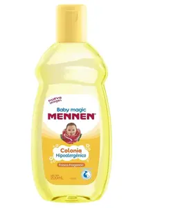 Mennen Comfort Skincare Perfume Unisex Mennen Cologne Floral Scent Alcohol-Free Formula 200ml for Boys & Babies Natural Ingredients Fresh Fragrance