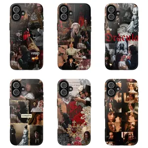 Dracula A Love Tale Phone Case for iPhone17 ProMax /16/15/14/13/12/11 Plus for Samsung phones, Gothic Romance Movie Merch, Perfect Gift For Fans And Collectors tiktokshopspringglowup
