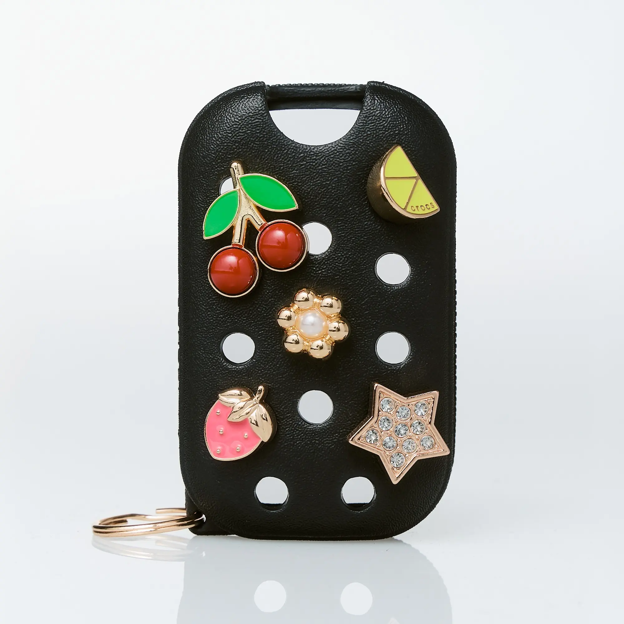 [TikTok Exclusive] Crocs x Touchland Black Hand Sanitizer Case for Power Mist