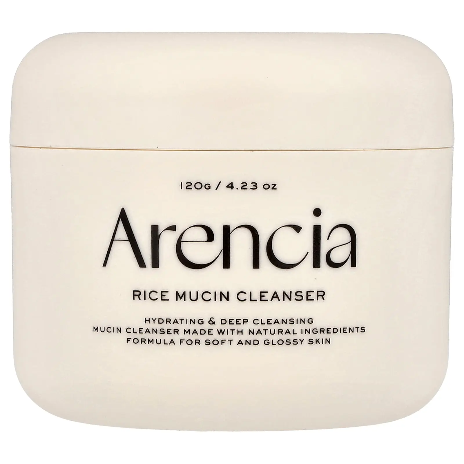 Arencia Rice Mucin Cleanser, 4.23 oz (120 g) Arencia Rice Mucin Cleanser, 4.23 oz (120 g)