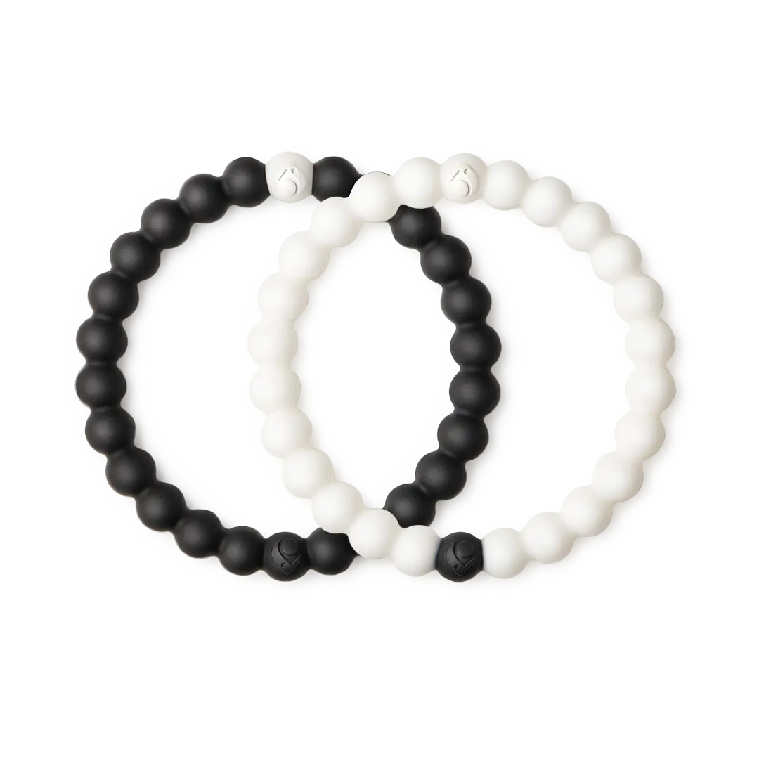 Black & White Bracelet Set