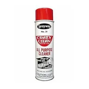 212 MAIN Sprayway 31 19 oz. Pale Yellow All-Purpose Cleaner, Crazy Clean Stain Remover for Household Use