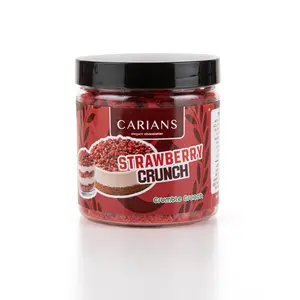 Strawberry Cookie Crumble Dessert & Ice Cream Topping 3.5 oz