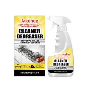 Jakehoe Oil Stain Removal Cleaning Spray - Home Care Household Cleaner for Kitchen Utensils, Stove Tops Grease