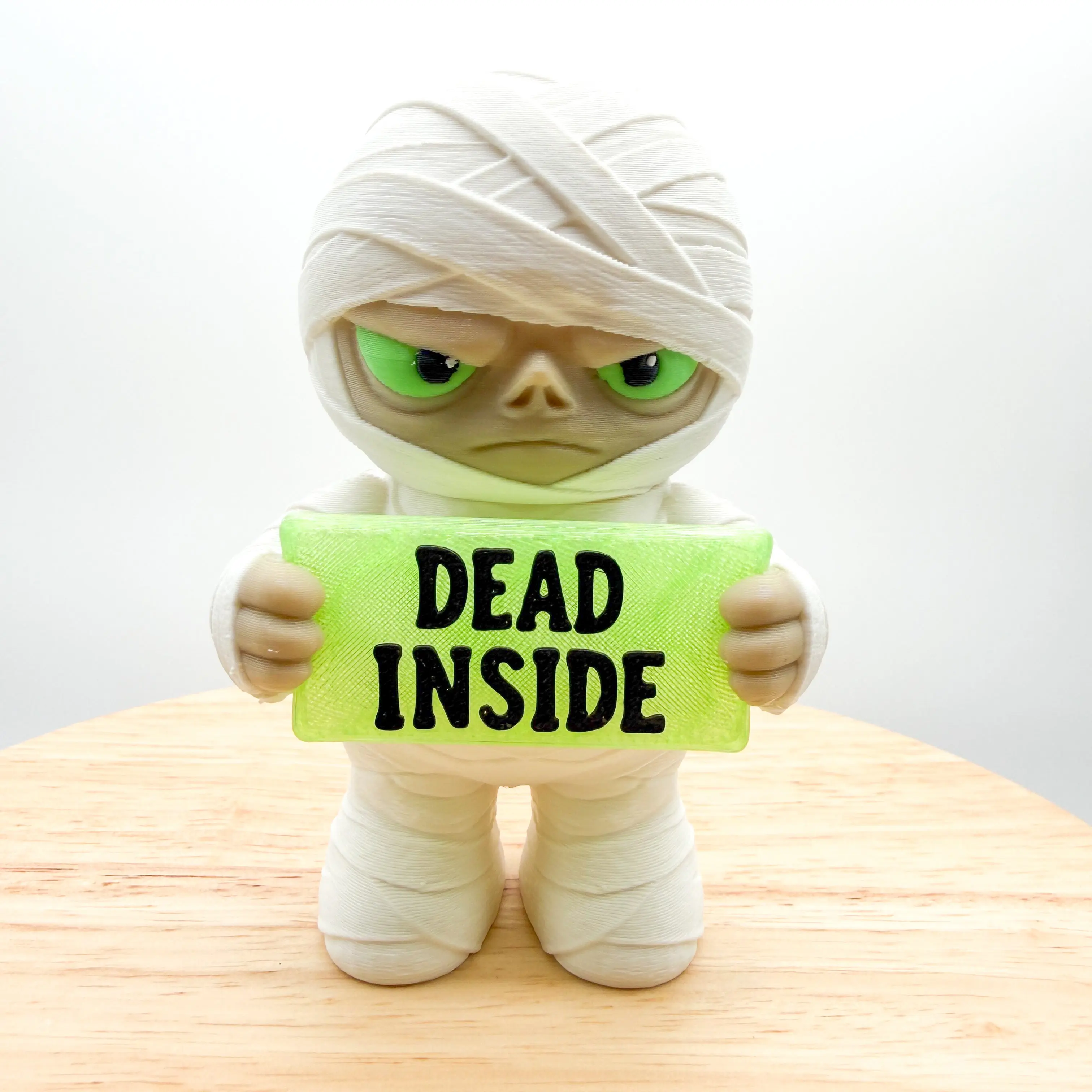 Animals with Attitude - Collectible 3D Printed Figurine