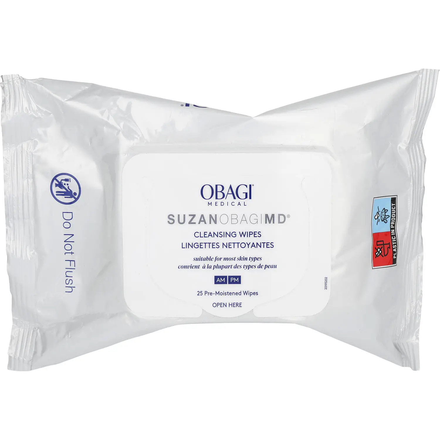 Obagi By Obagi Suzanobagimd Cleansing Wipes For Women