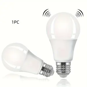 Human Motion Sensor LED Bulb 18w/20w, Twilight to Dawn Sensor, Security Night Light, 110v E26, Indoor Smart Bulb, Hallway Garage Warehouse Staircase Decor, Energy Saving