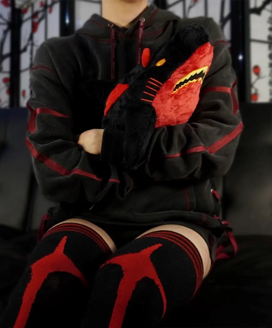 DEVILHAJ plushie Soft Stuffed Animal DEVILHAJ plushie Soft Stuffed Animal