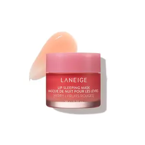 Laneige Lip Sleeping Mask, Hydrating and Nourishing Lip Mask, Korean Lip Care, Infused with Vitamin C, Murumuru & Shea Butter