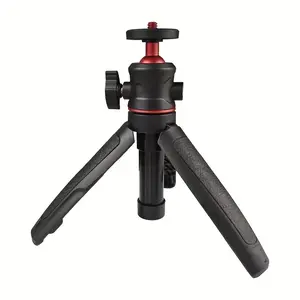 Portable Extendable Tripod Stand, Compatible with Smartphones, Dji Canon Sony Cameras, Live Streaming Holder, Travel-Friendly, Convenient Tripod, Photography Camera Accessories