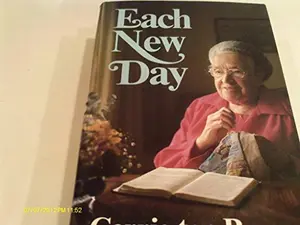 USED-Each New Day Complete and Unabridged by Corrie Ten Boom (Hardcover)