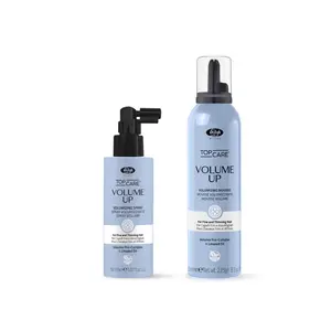 Top Care Volume Up Spray & Mousse Bundle – For Fine & Thin Hair