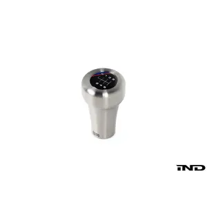 Storm Motorwerks BMW Stainless MT Shift Knob - V2