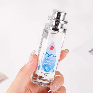 EBYVEN Baby Powder Perfume Blue Milk Fragrance Perfume for Women, 1.7fl.oz. Natural Fragrance Spray For Women