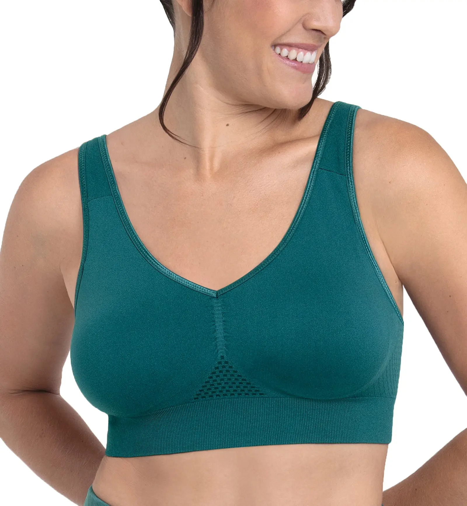 Anita Care Lotta Pocketed Post Mastectomy Bra (5769X) - Emerald