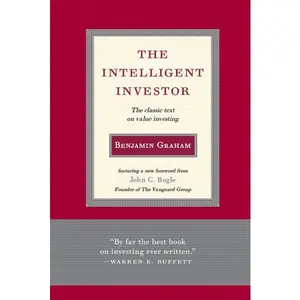 Intelligent Investor: The Classic Text on Value Investing by Benjamin Graham [Hardback Book]