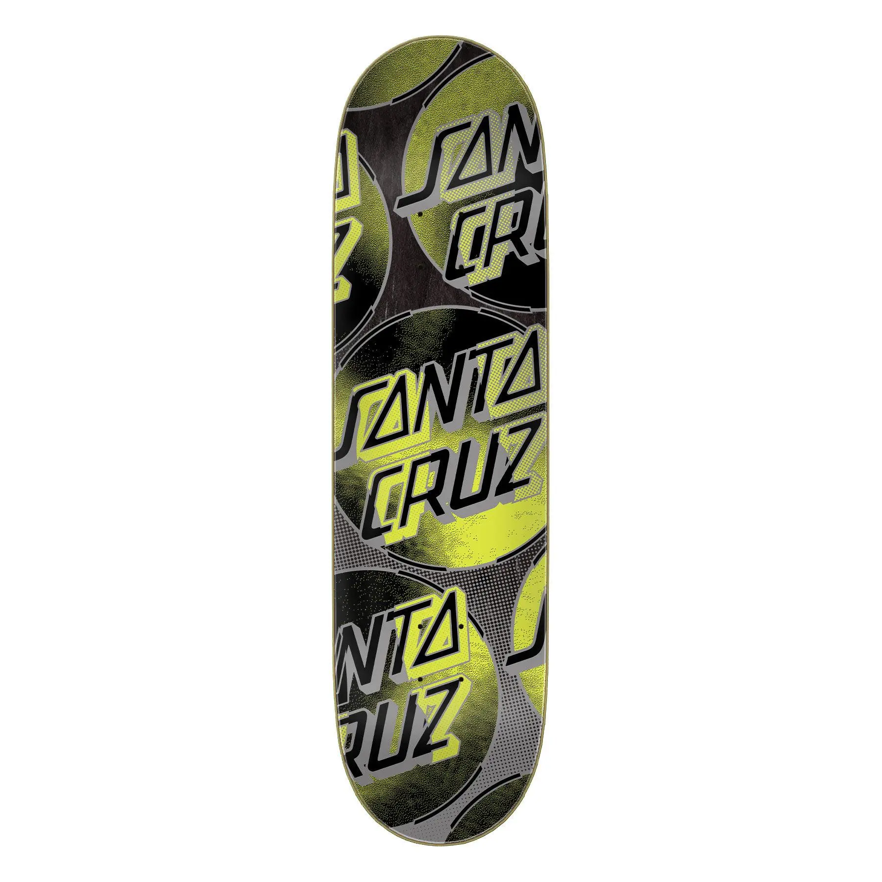8.5in Acid Cloud Santa Cruz Birch Skateboard Deck