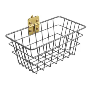 Heavy-Duty Wire Basket For E track