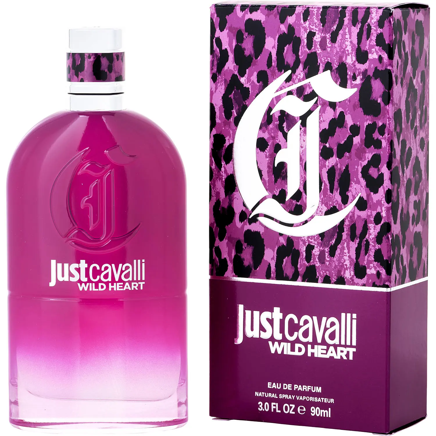 Just Cavalli Wild Heart By Roberto Cavalli Eau De Parfum For Women Just Cavalli Wild Heart By Roberto Cavalli Eau De Parfum For Women