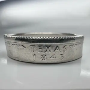 Pick Your State Quarter Coin Ring (Copper Clad)