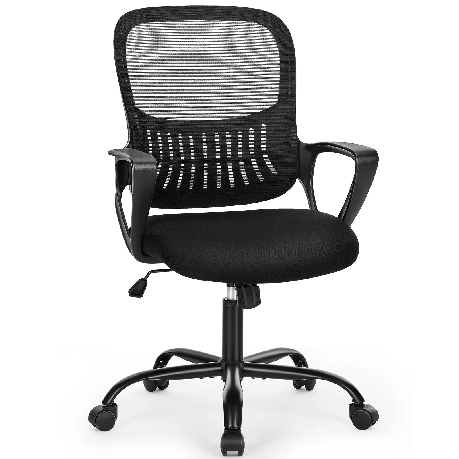 Drafting Chair,Tall Standing Des Chair, Ergonomic Counter Height High Office Chairs with Flip-up Armrests and Adjustable Foot-Ring for Bar Height Desk