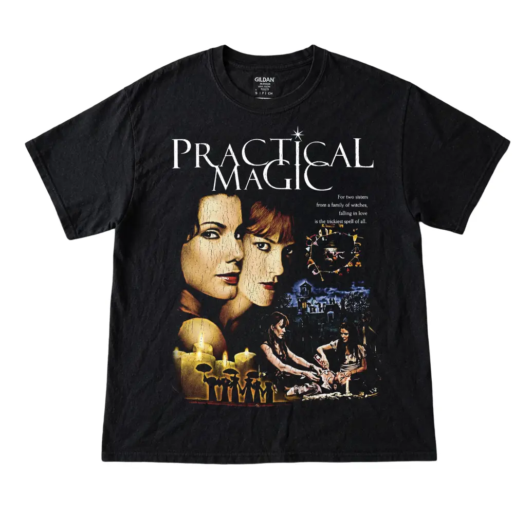 Comfort Colors Practical Magic 1998 Shirt, Practical Magic Horror Movie Halloween T-Shirt